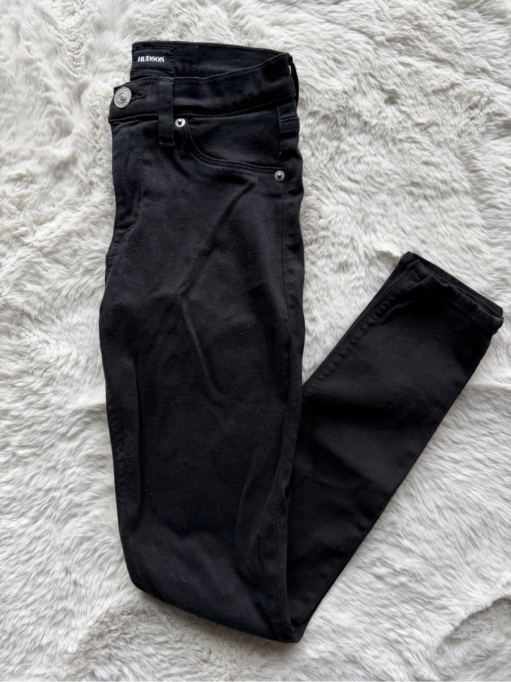 Hudson Jeans Women's Black Skinny Jeans